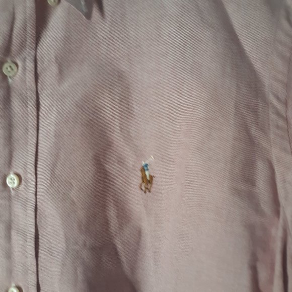 Ralph Lauren Button up Long Sleeve Custom Fit Mens - Picture 5 of 10